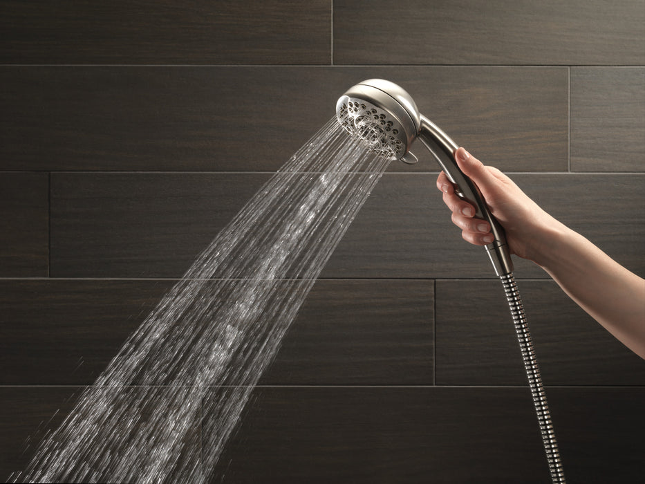 Delta Universal Showering Components:54436 Premium 5-Setting Shower Mount Hand Shower