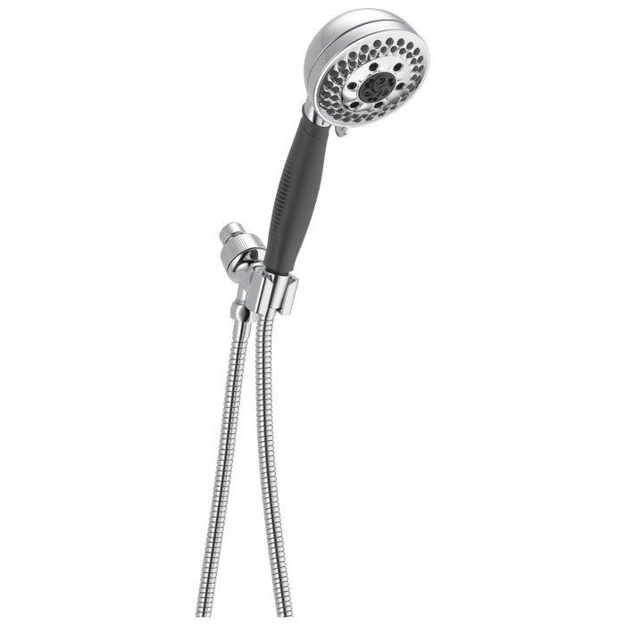 H2OKINETIC 5-Setting Shower Mount Hand Shower