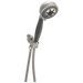 H2OKINETIC 5-Setting Shower Mount Hand Shower