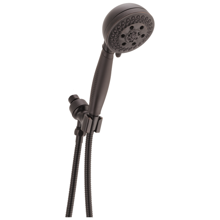 H2OKINETIC 5-Setting Shower Mount Hand Shower