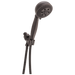 H2OKINETIC 5-Setting Shower Mount Hand Shower