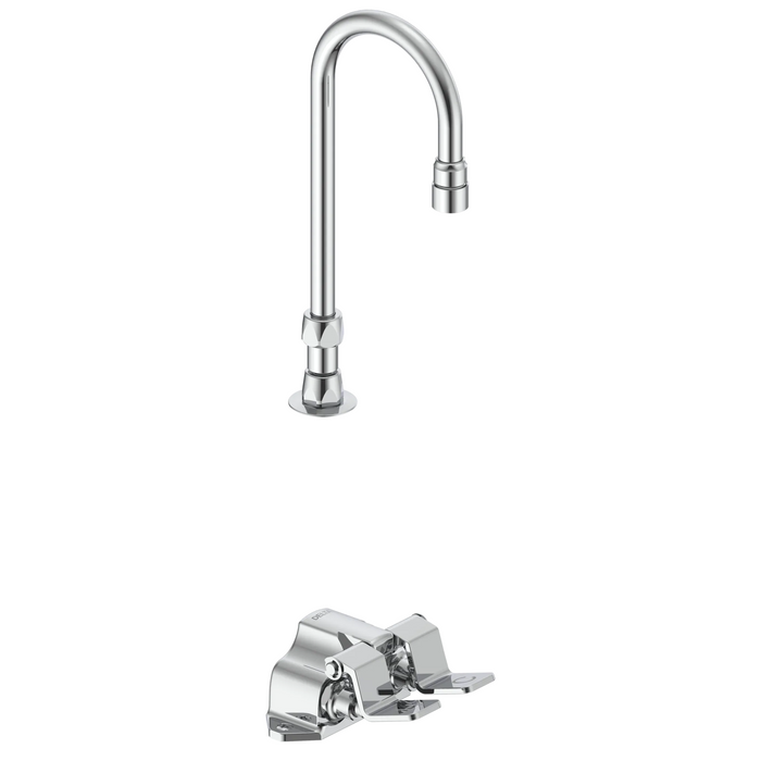 Commercial 54T5 54T5332A Wallmount Double-Pedal Surgeon's Scrub-up