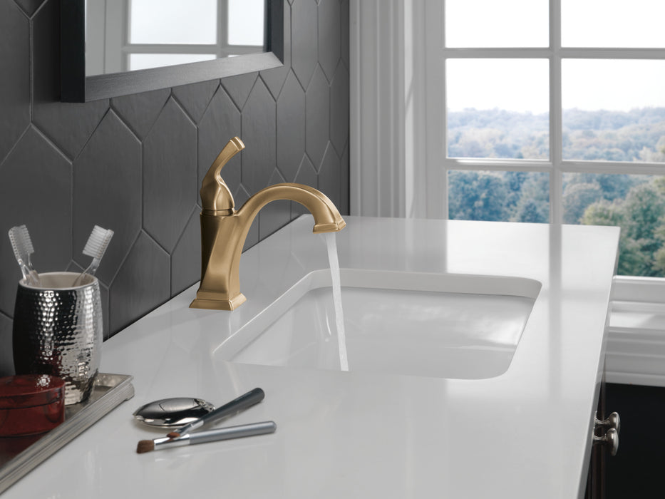 Delta Dryden 551 Single Handle Bathroom Faucet