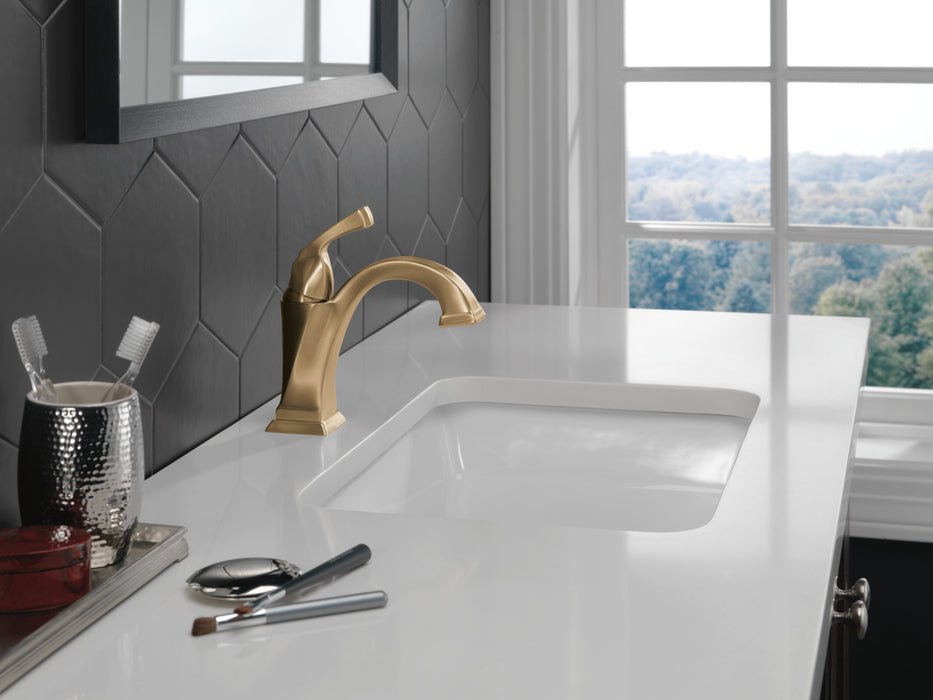 Delta Dryden 551 Single Handle Bathroom Faucet