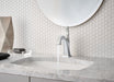 Delta Dryden 551 Single Handle Bathroom Faucet