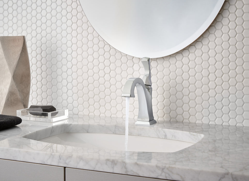 Delta Dryden 551 Single Handle Bathroom Faucet