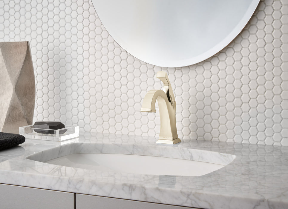 Delta Dryden:551 Single Handle Bathroom Faucet