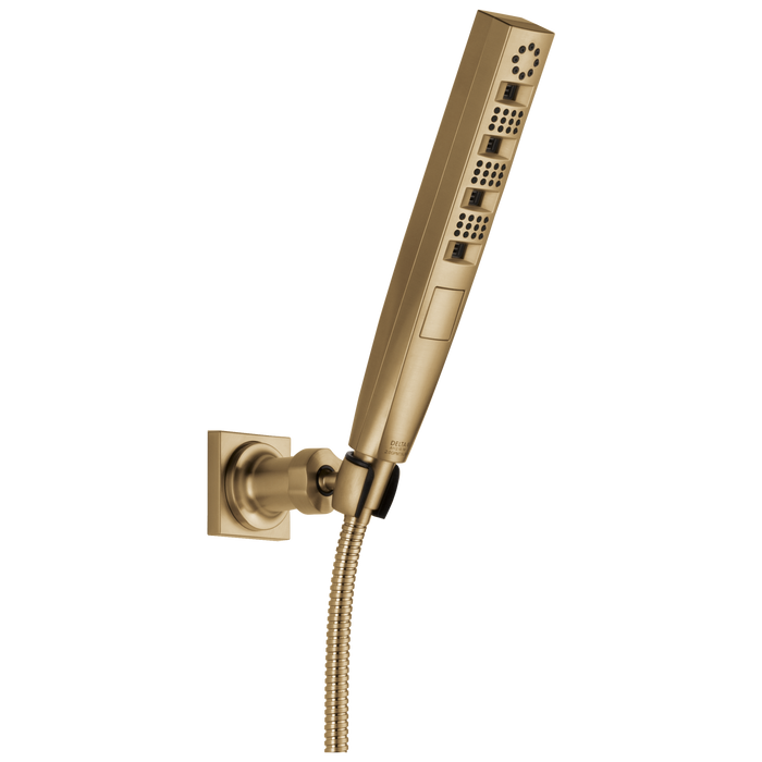 H2OKINETIC 4-Setting Wall Mount Hand Shower