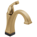 Delta Dryden:551T Single Handle Bathroom Faucet with Touch<sub>2</sub>O.xt Technology