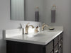 Delta Dryden:551T Single Handle Bathroom Faucet with Touch<sub>2</sub>O.xt Technology
