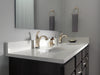 Delta Dryden:551T Single Handle Bathroom Faucet with Touch<sub>2</sub>O.xt Technology