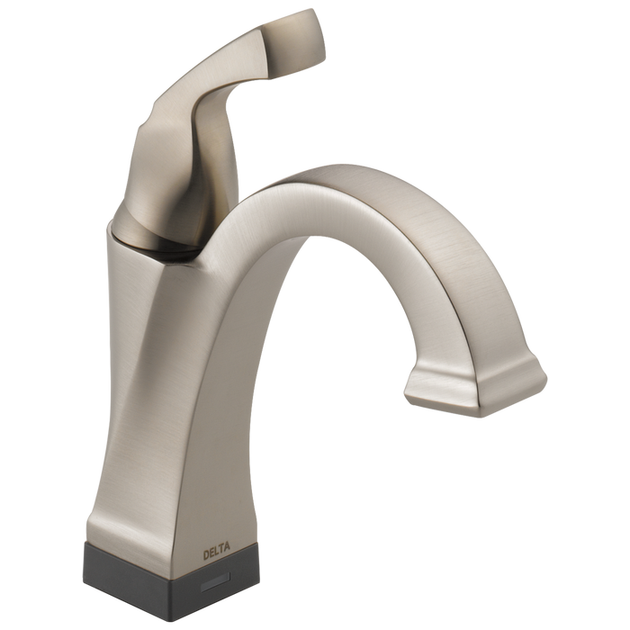 Delta Dryden:551T Single Handle Bathroom Faucet with Touch<sub>2</sub>O.xt Technology