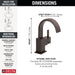 Delta Vero Single Handle Lavatory Faucet