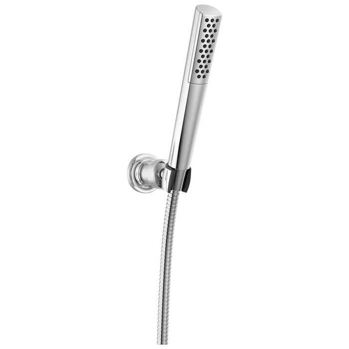 Delta Universal Showering Components 55808 Premium Single-Setting Adjustable Wall Mount Hand Shower, Lumicoat Chrome