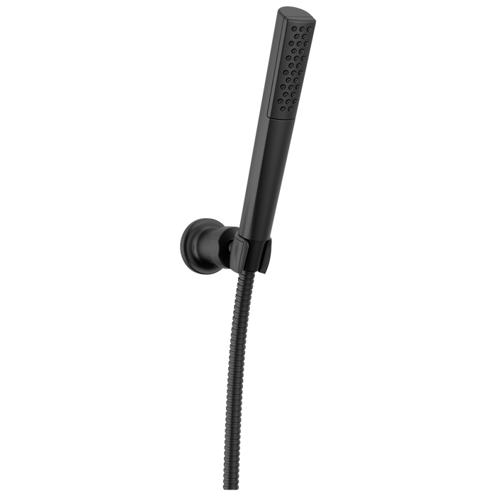 Delta Universal Showering Components 55808 Premium Single-Setting Adjustable Wall Mount Hand Shower, Matte Black