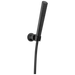 Delta Universal Showering Components 55808 Premium Single-Setting Adjustable Wall Mount Hand Shower, Matte Black