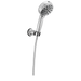 7-Setting Wall Mount Hand Shower with Cleaning Spray
