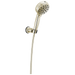 7-Setting Wall Mount Hand Shower with Cleaning Spray