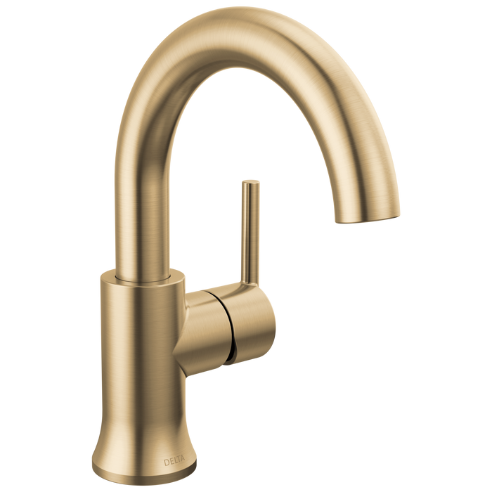Delta Trinsic:559HA Single Handle High-Arc Bathroom Faucet