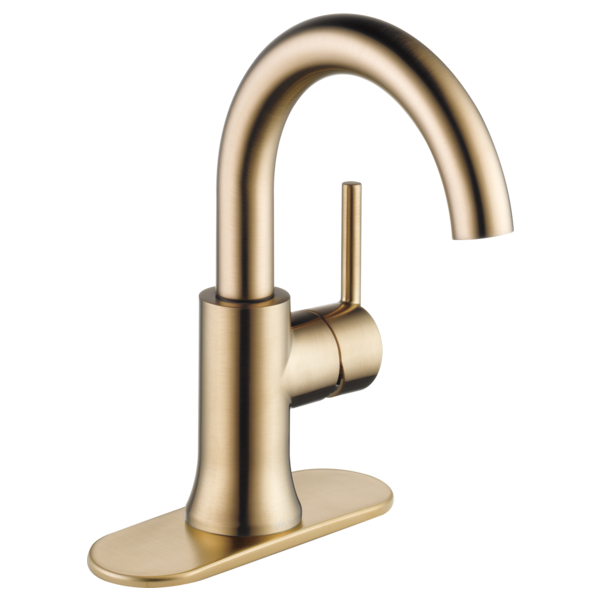 Delta Trinsic:559HA Single Handle High-Arc Bathroom Faucet