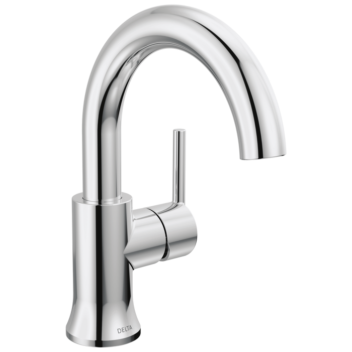 Delta Trinsic:559HA Single Handle High-Arc Bathroom Faucet