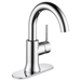 Delta Trinsic:559HA Single Handle High-Arc Bathroom Faucet