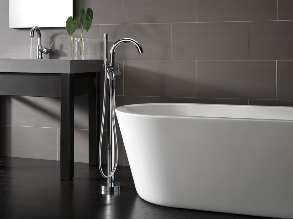 Delta Trinsic:559HA Single Handle High-Arc Bathroom Faucet