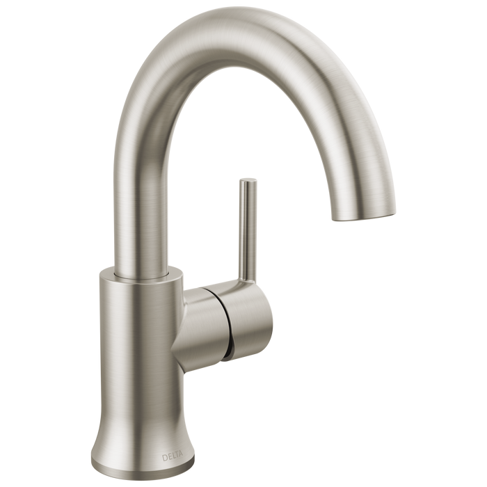 Delta Trinsic:559HA Single Handle High-Arc Bathroom Faucet