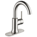 Delta Trinsic:559HA Single Handle High-Arc Bathroom Faucet