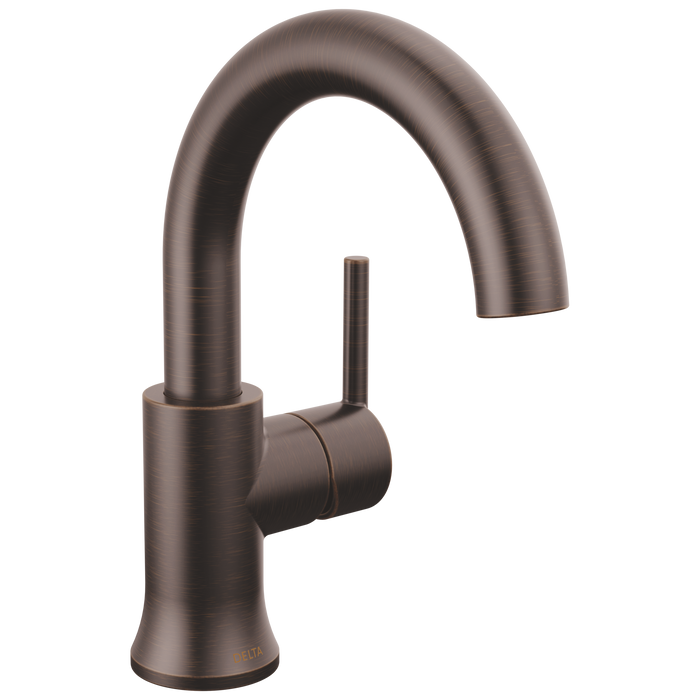 Delta Trinsic:559HA Single Handle High-Arc Bathroom Faucet