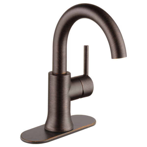 Delta Trinsic:559HA Single Handle High-Arc Bathroom Faucet