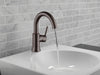 Delta Trinsic:559HA Single Handle High-Arc Bathroom Faucet