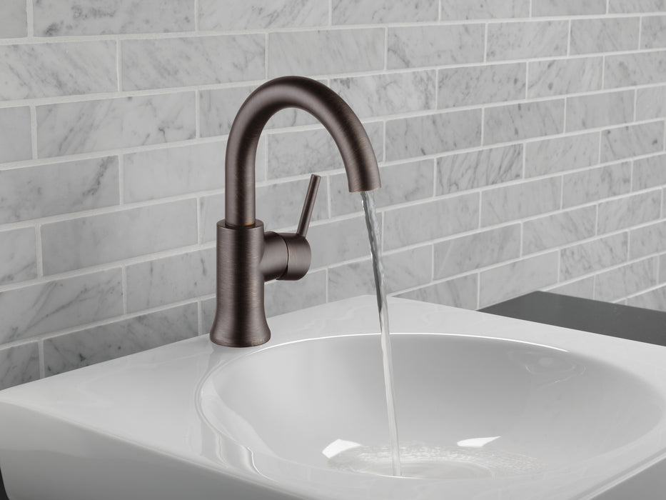 Delta Trinsic:559HA Single Handle High-Arc Bathroom Faucet