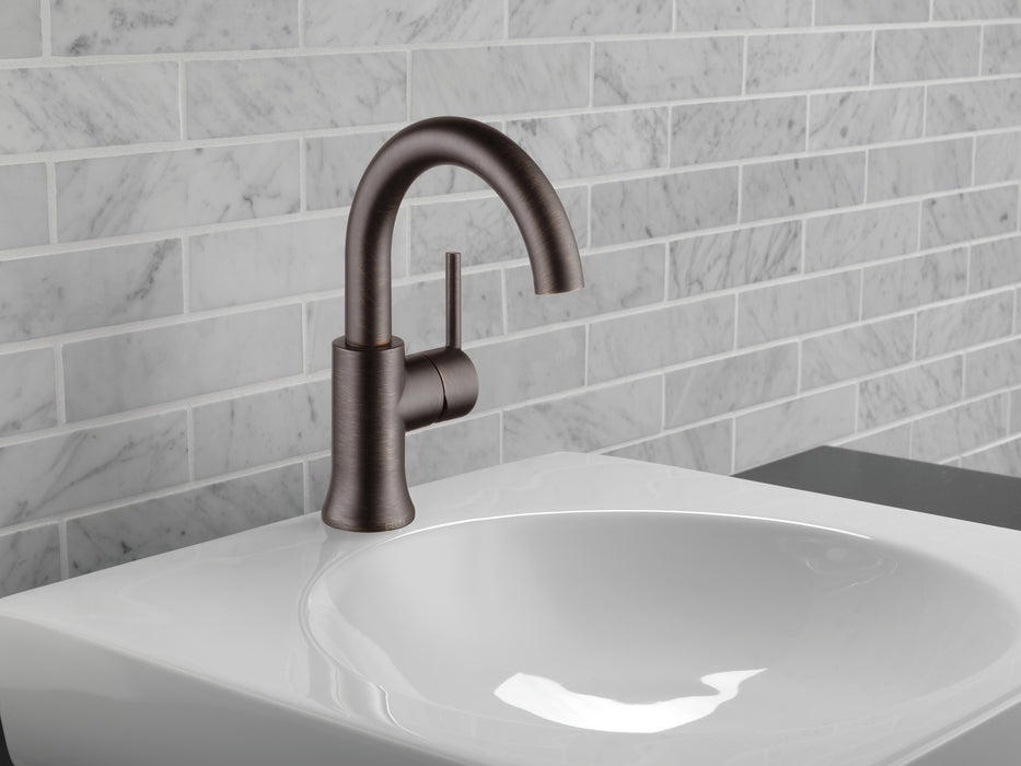 Delta Trinsic:559HA Single Handle High-Arc Bathroom Faucet
