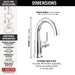 Delta Trinsic 559HAR Single Handle Bathroom Faucet