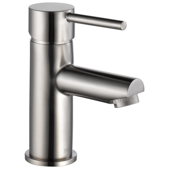 Delta Modern 559LF Single Handle Project-Pack Bathroom Faucet, stainless