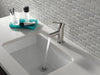 Delta Modern 559LF Single Handle Project-Pack Bathroom Faucet, stainless - view 2