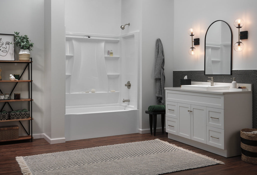 Delta Modern 559LF Single Handle Project-Pack Bathroom Faucet, stainless - view 4