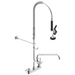 Delta Commercial 55C:55C1283 Pre-Rinse 8" Deck Mount Faucet