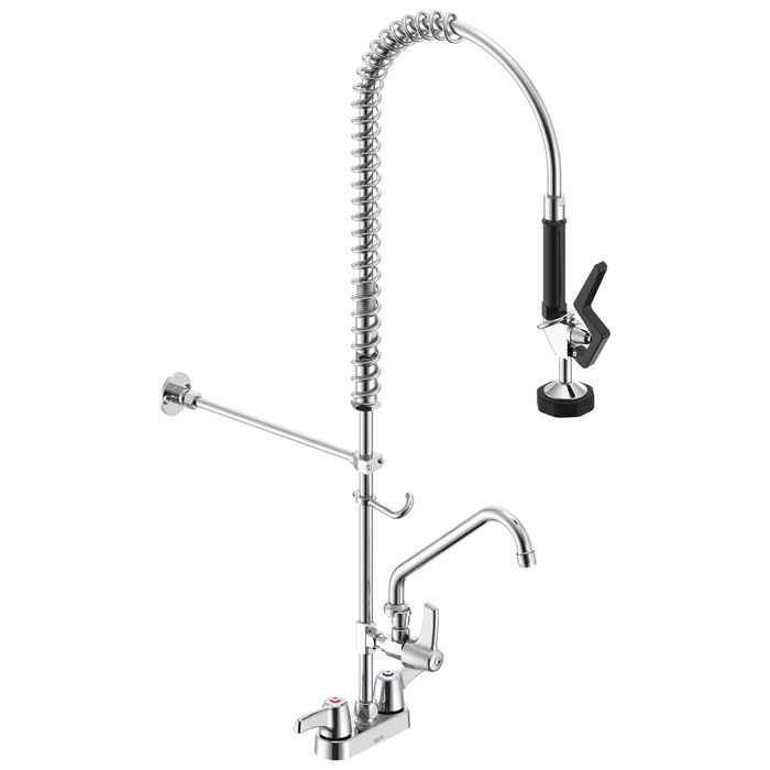 Pre-Rinse Faucet with Add On