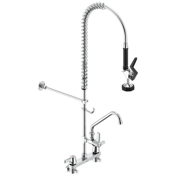 Pre-Rinse Faucet with Add-On Faucet