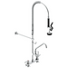 Pre-Rinse Faucet with Add-On Faucet
