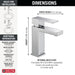 Delta Modern:567LF Single Handle Project Pack Faucet- Low Flow