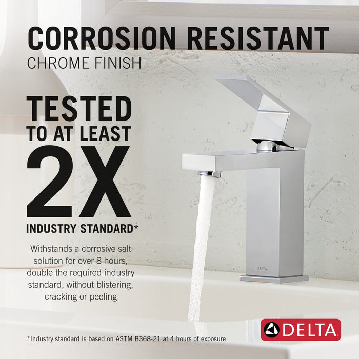 Delta Modern:567LF Single Handle Project Pack Faucet- Low Flow