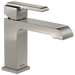 Delta Ara 567LF Single Handle Bathroom Faucet, stainless