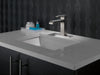 Delta Ara 567LF Single Handle Bathroom Faucet, stainless - view 2