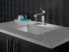 Delta Ara 567LF Single Handle Bathroom Faucet, stainless - view 3