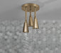Delta Universal Showering Components: H2OKinetic Pendant Raincan Shower Head