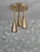 Delta Universal Showering Components: H2OKinetic Pendant Raincan Shower Head