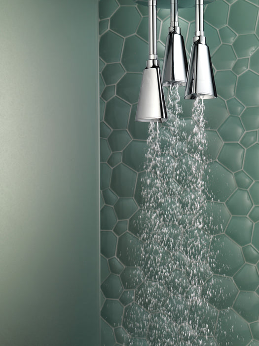 Delta Universal Showering Components: H2OKinetic Pendant Raincan Shower Head